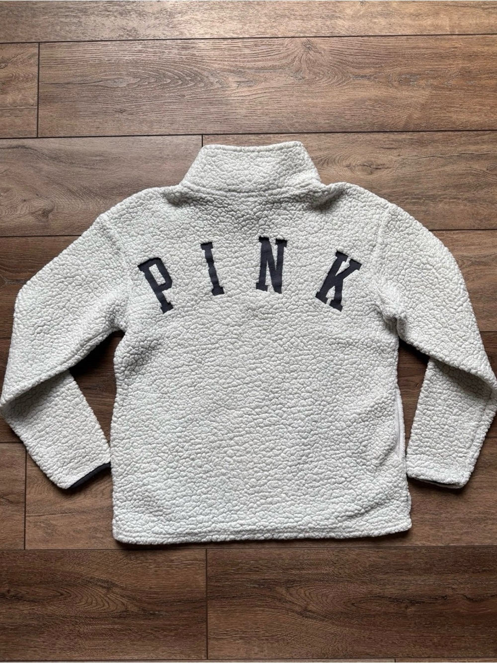 VS PINK SHERPA PULLOVER
